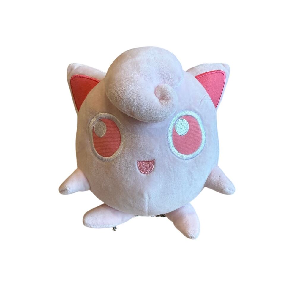 Pokemon Jigglypuff Plush Jazwares 2021 Pink Kawaii Stuffed Animal PKW0085